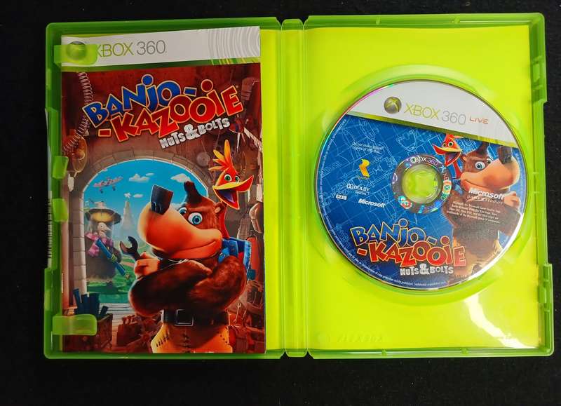 Banjo-Kazooie Nuts & Bolts (XBOX360)