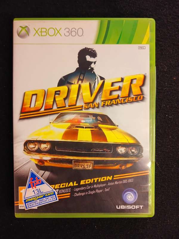 Driver: San Francisco (XBOX360)