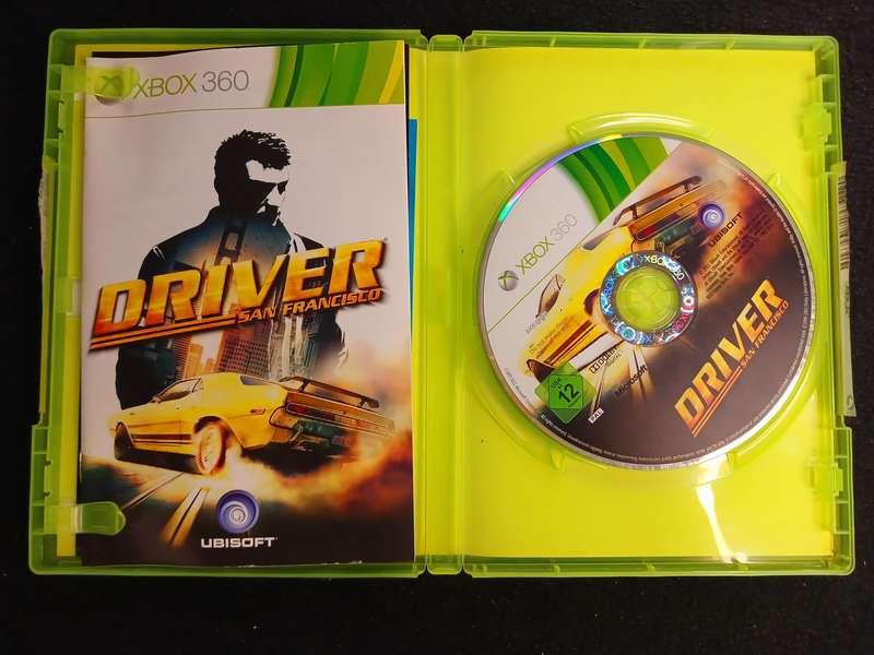 Driver: San Francisco (XBOX360)