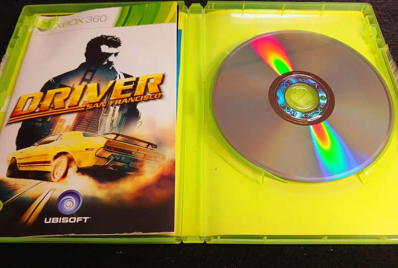 Driver: San Francisco (XBOX360)