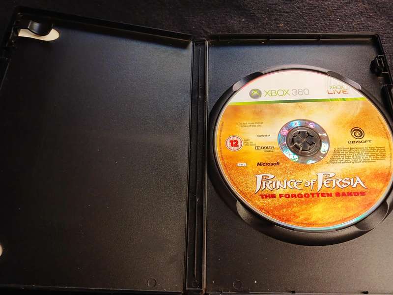 Prince of Persia: The Forgotten Sands (XBOX360)