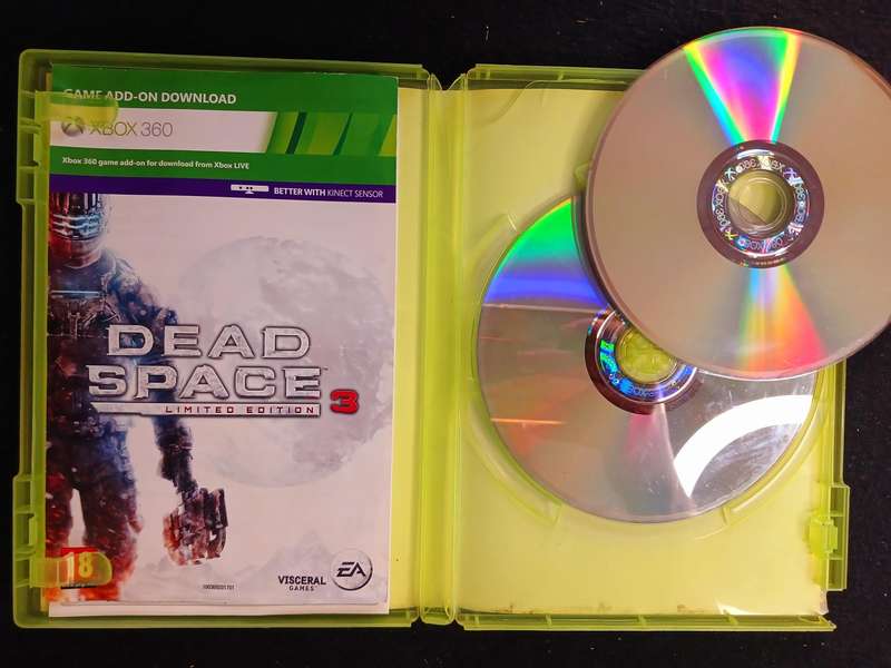 Dead Space 3 (Limited Edition - XBOX360)
