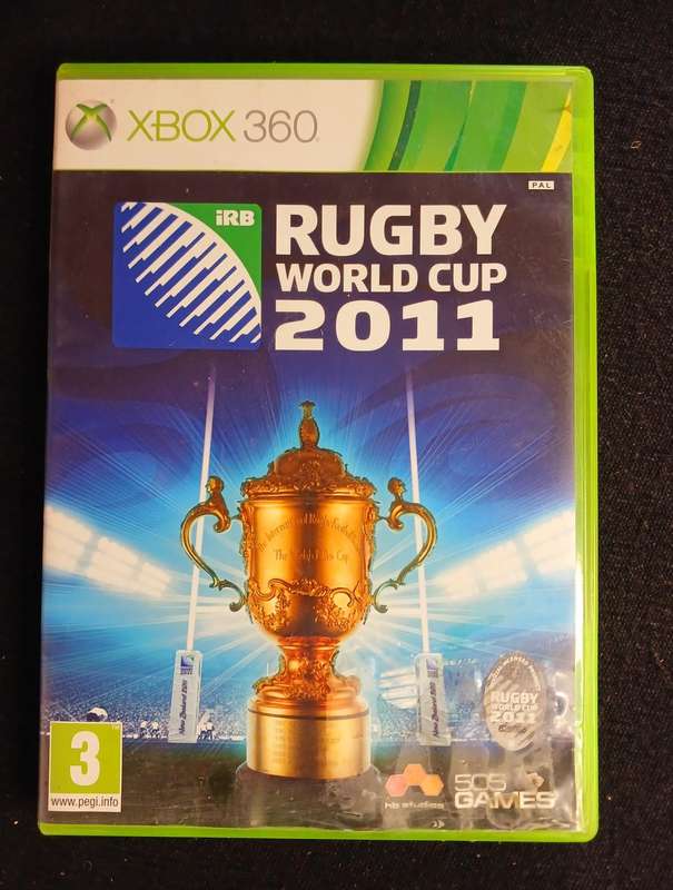Rugby World Cup 2011 (XBOX 360)