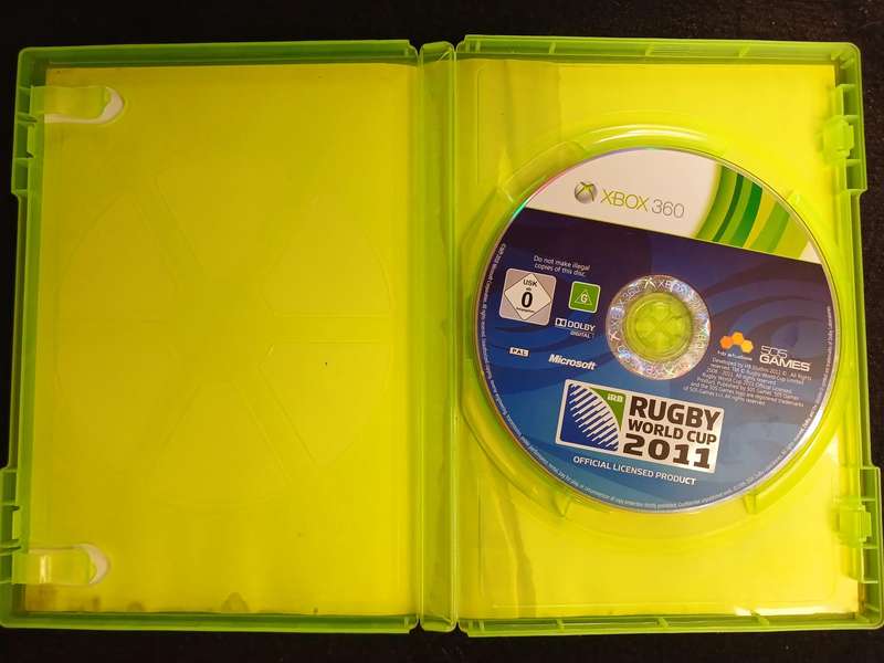 Rugby World Cup 2011 (XBOX 360)
