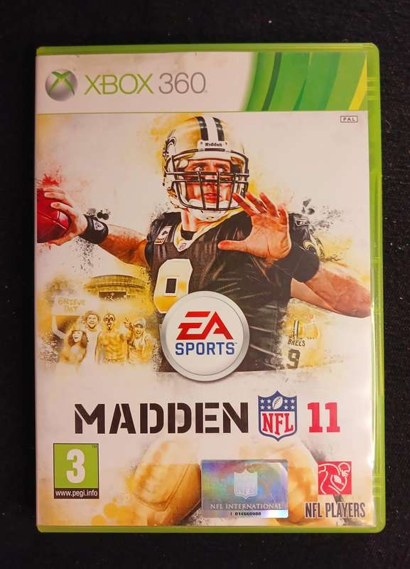 Madden NFL 11 Game (Xbox 360)
