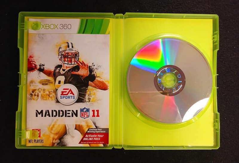 Madden NFL 11 Game (Xbox 360)