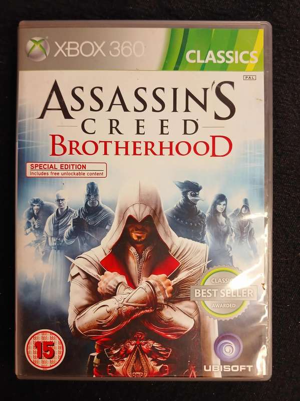 Assassin's Creed: Brotherhood (XBOX360)