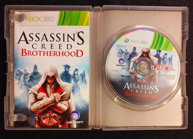 Assassin's Creed: Brotherhood (XBOX360)