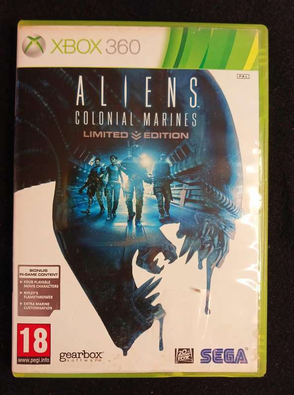 Aliens: Colonial Marines: Limited Edition (Xbox 360)