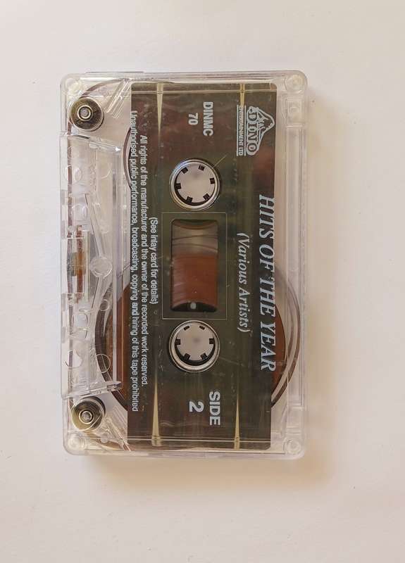 Energy Rush 22 hits of the year Cassette