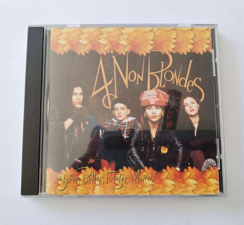4 Non Blondes - Bigger, Better, Faster, More! CD