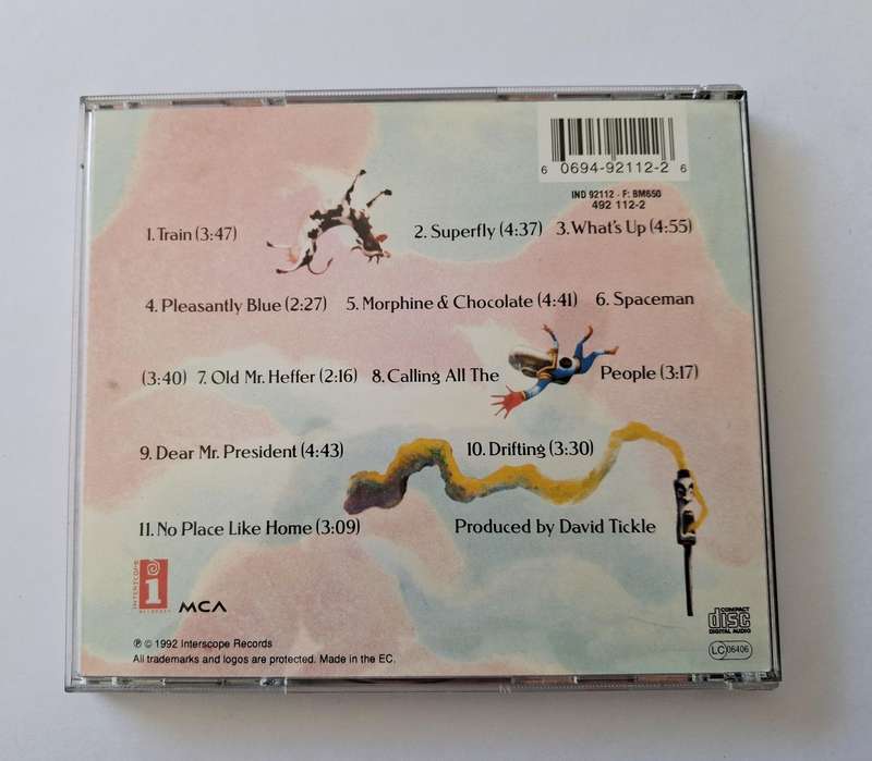 4 Non Blondes - Bigger, Better, Faster, More! CD
