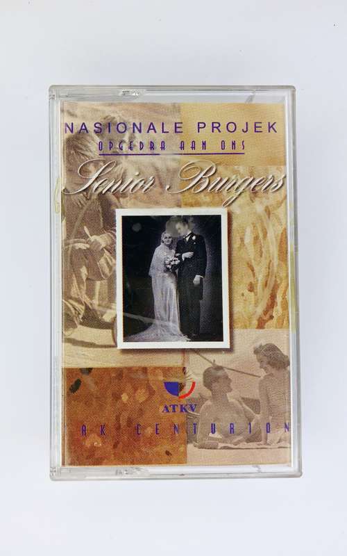 ATKV Nasionale Projek Opgedra aan ons Seniors Cassette