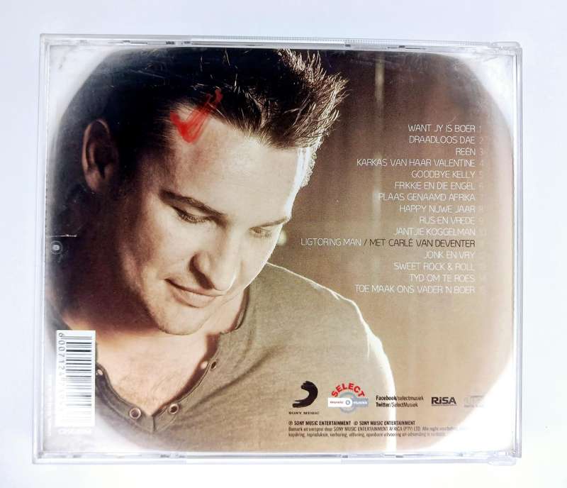 Adam Tas - Want jy is n boer CD