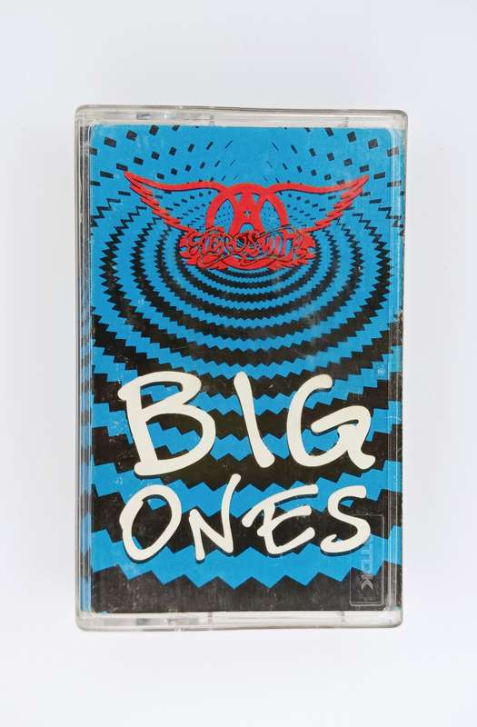 Aerosmith - Big Ones Cassette