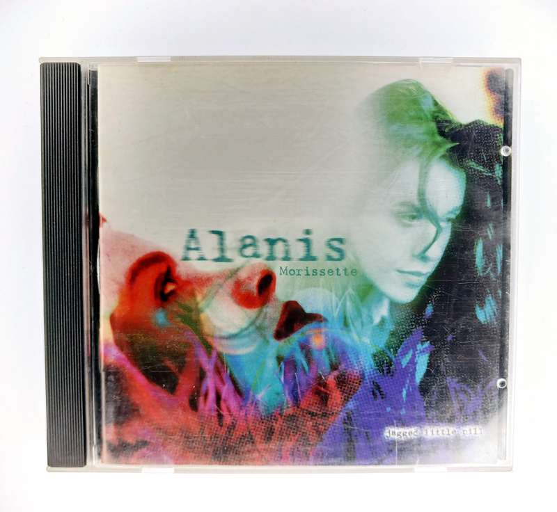 Alanis Morisette - Jagged Little Pill CD