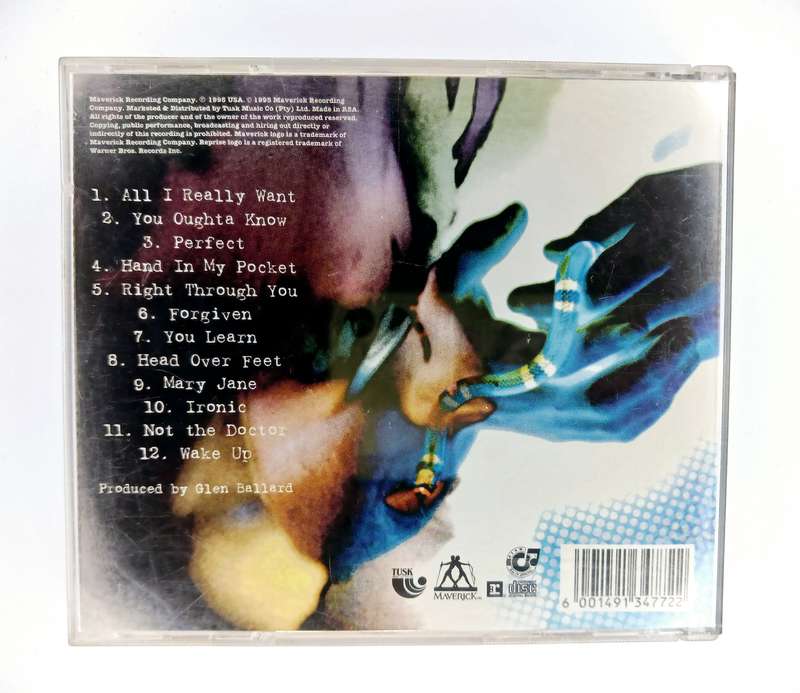 Alanis Morisette - Jagged Little Pill CD