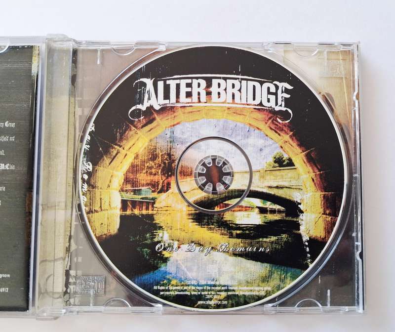 Alter Bridge - One Day Remains CD