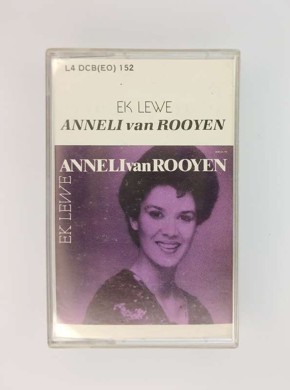 Anneli van Rooyen - Ek Lewe Cassette
