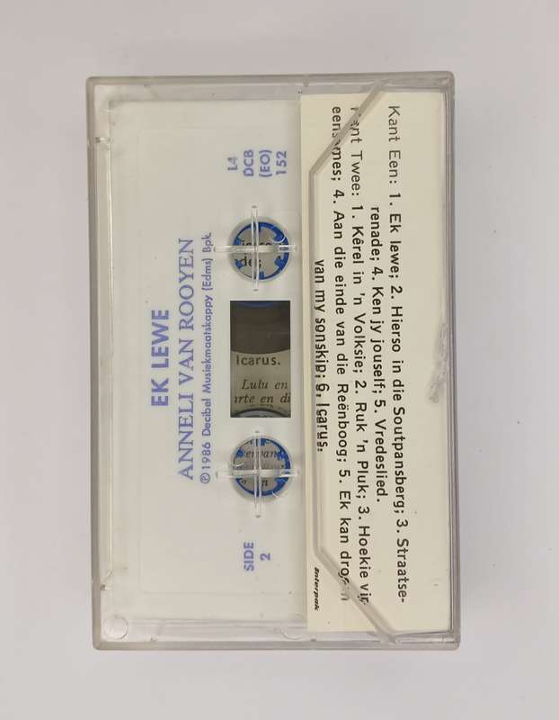 Anneli van Rooyen - Ek Lewe Cassette