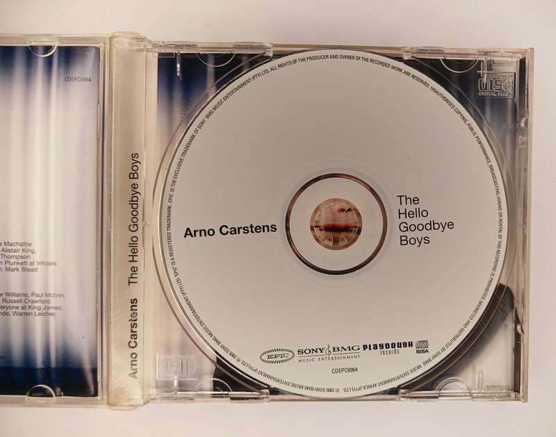 Arno Carstens - The Hello Goodbye Boys CD
