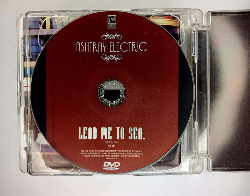 Ashtray Electric - Bonjour CD (2 disc set)