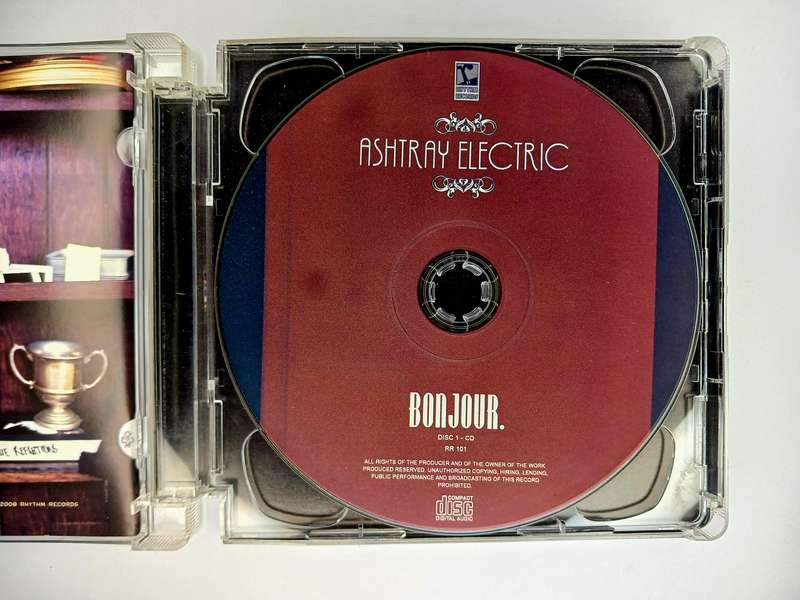 Ashtray Electric - Bonjour CD (2 disc set)