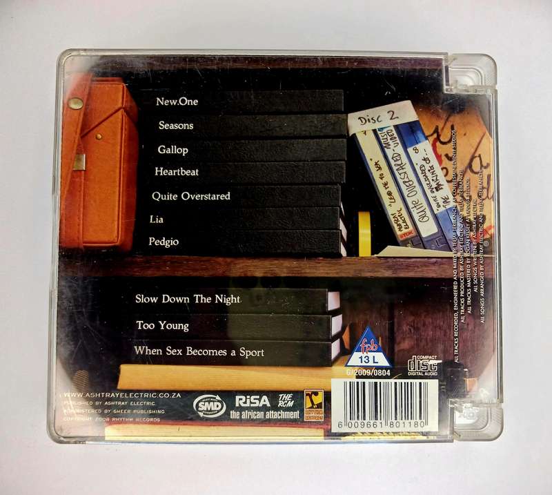 Ashtray Electric - Bonjour CD (2 disc set)