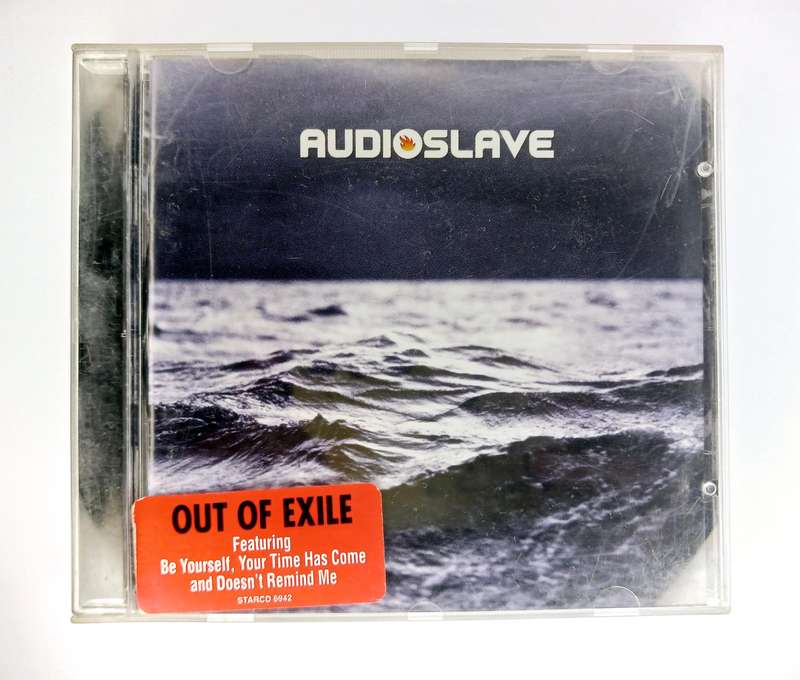 Audioslave - Out of Exile CD