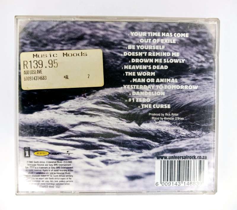 Audioslave - Out of Exile CD
