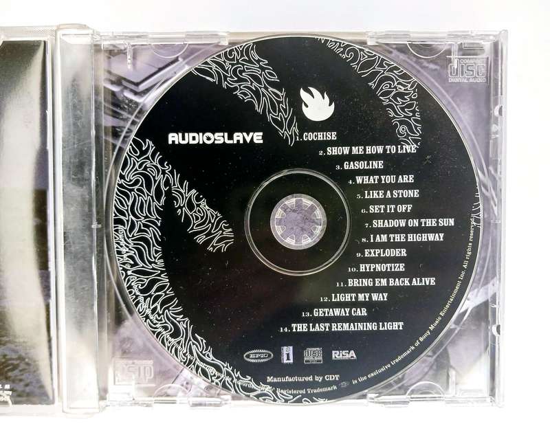 Audioslave - Out of Exile CD