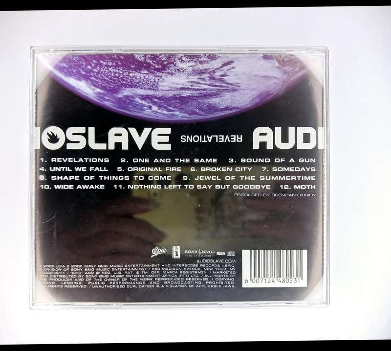Audioslave - Revelations CD