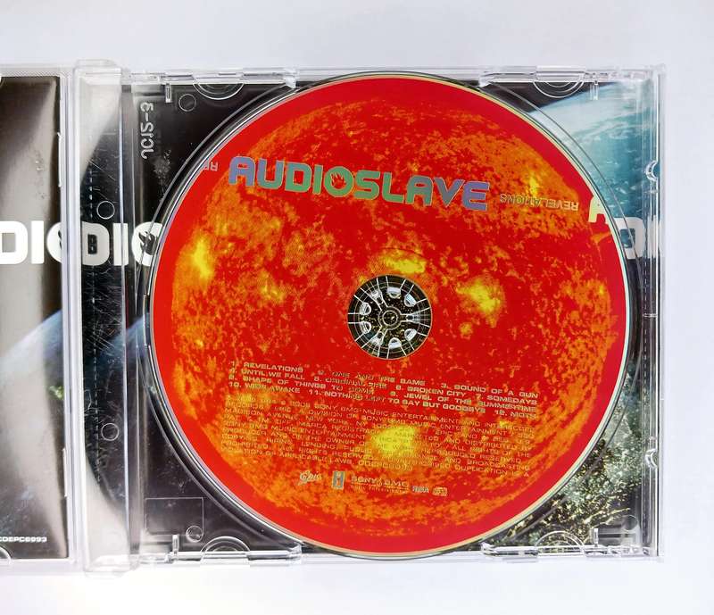 Audioslave - Revelations CD