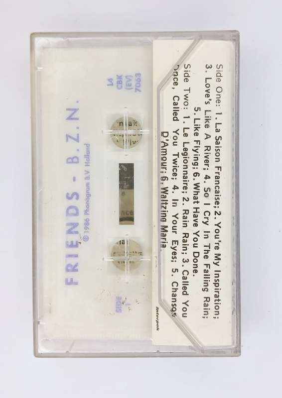 B.Z.N - Friends Cassette