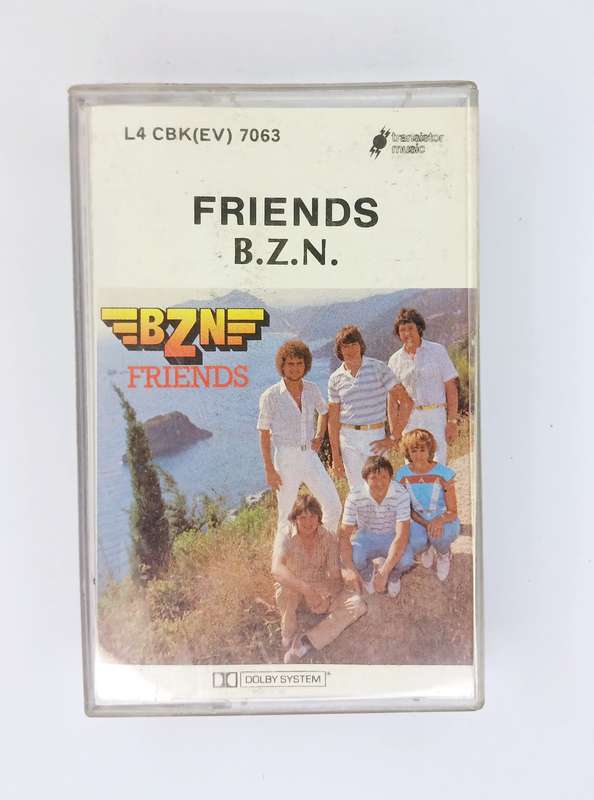B.Z.N - Friends Cassette