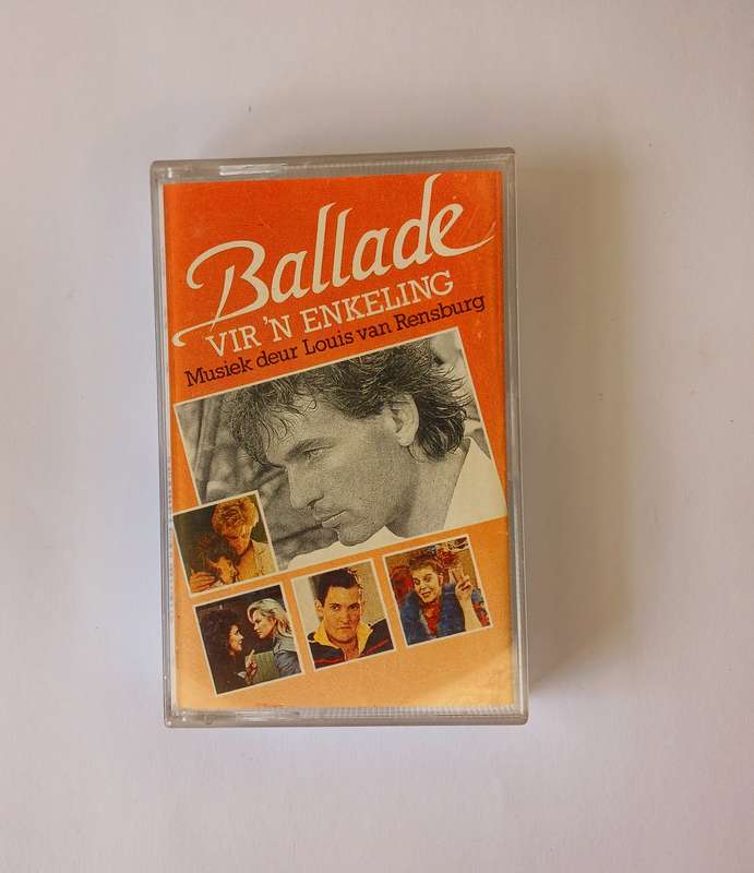 Ballade vir n enkeling ST Cassette