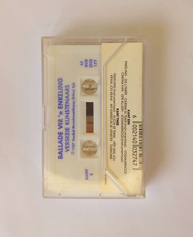 Ballade vir n enkeling ST Cassette