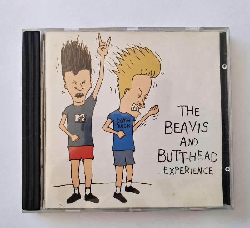 The Beavis and Butt-head Experience CD