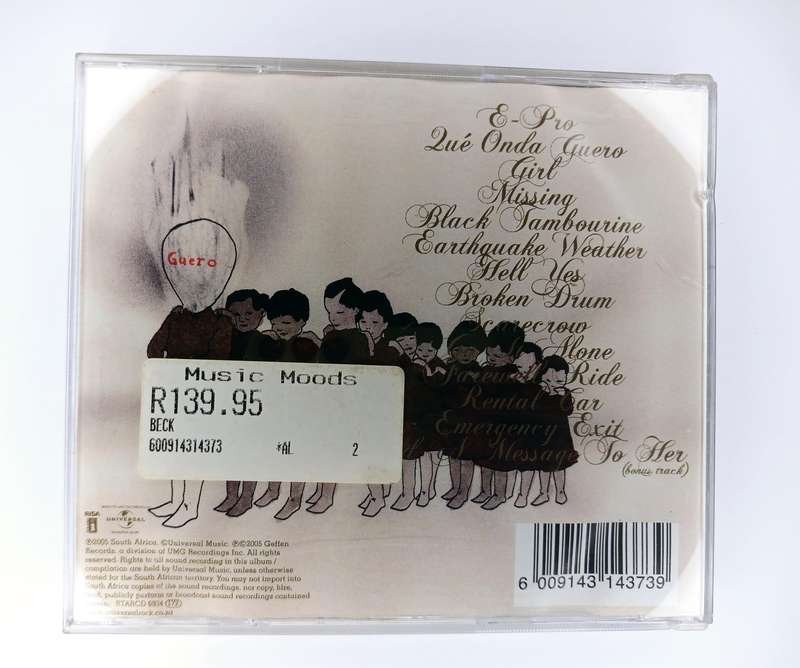 Beck - Guero CD