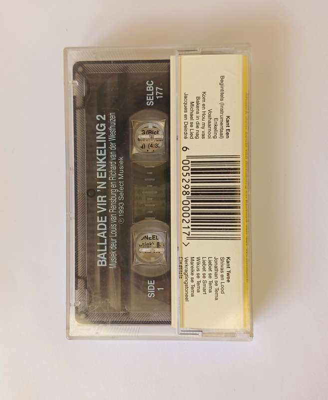 Ballade vir n enkeling 2 ST Cassette