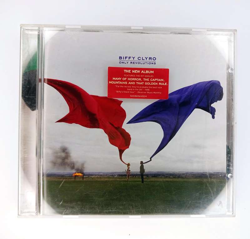 Biffy Clyro - Only Revolutions CD