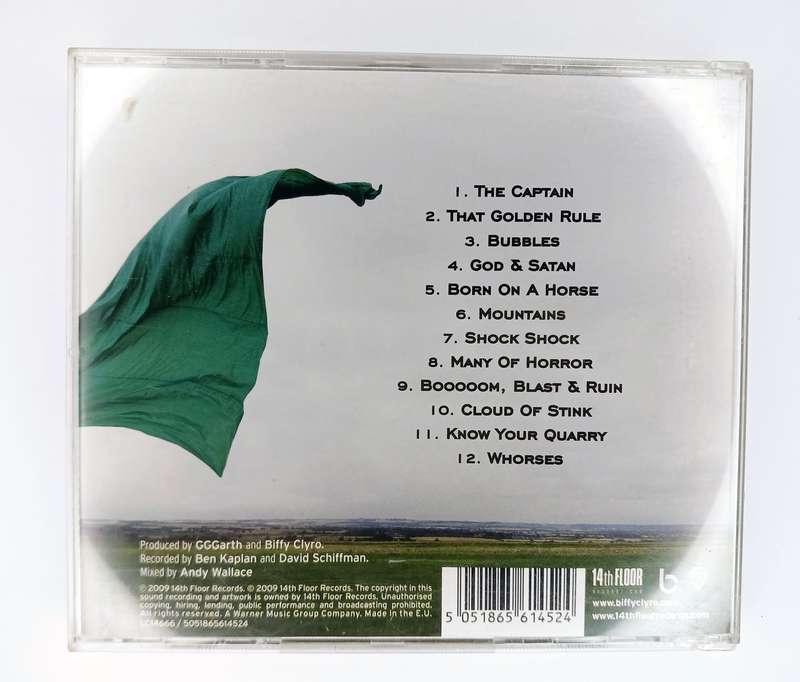 Biffy Clyro - Only Revolutions CD
