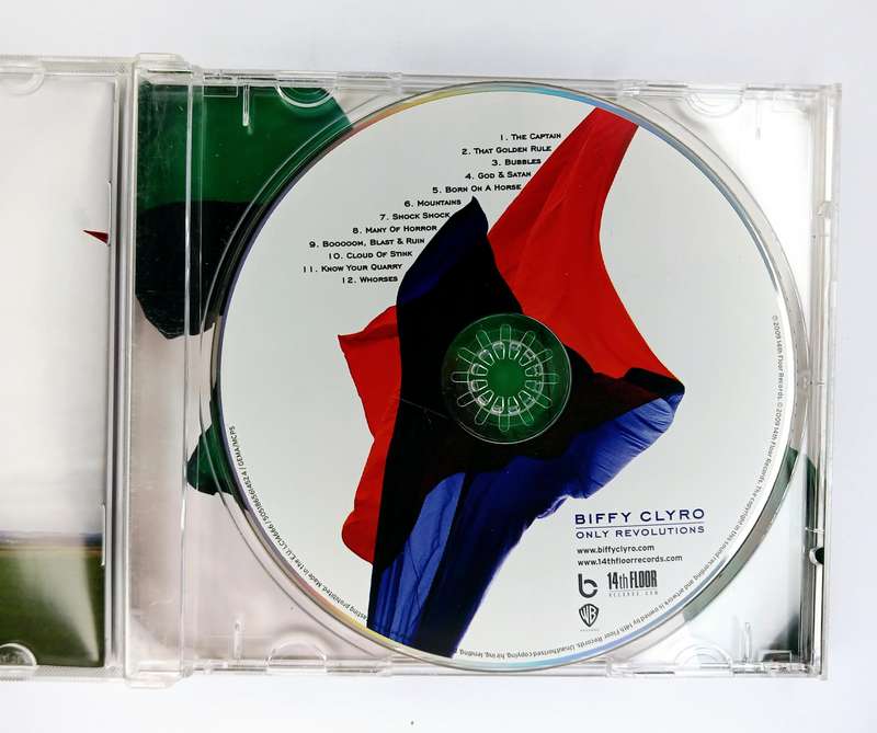 Biffy Clyro - Only Revolutions CD