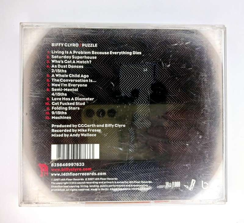 Biffy Clyro - Puzzle CD