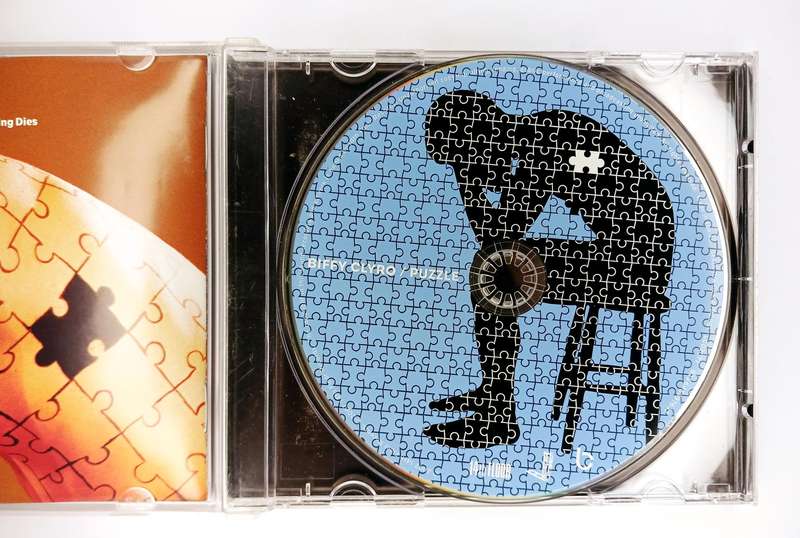 Biffy Clyro - Puzzle CD