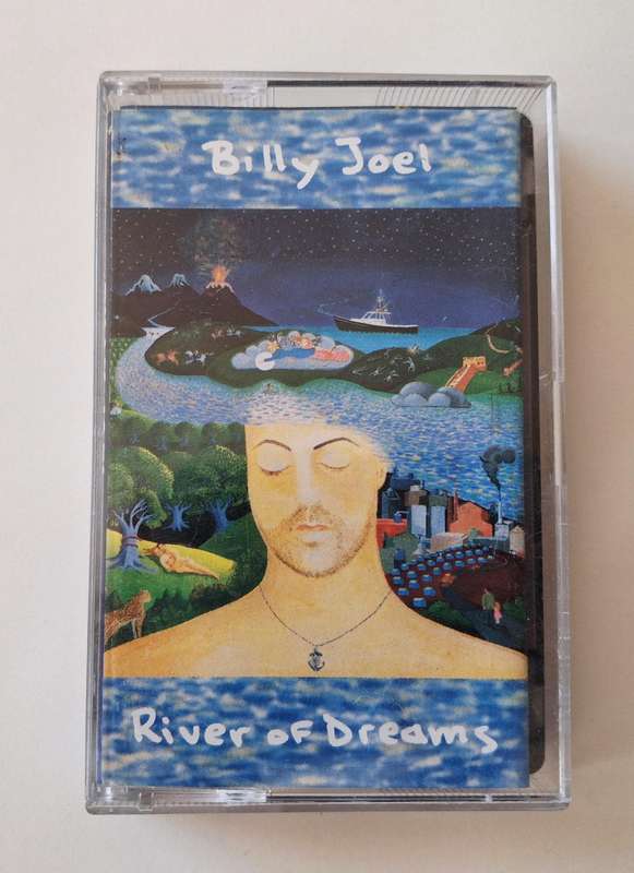 Billy Joel - River of Dreams Cassette