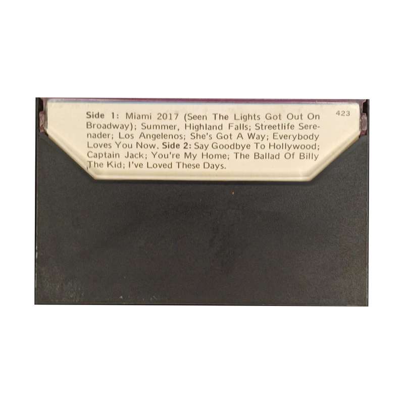 Billy Joel - Songs from the Attic Cassette