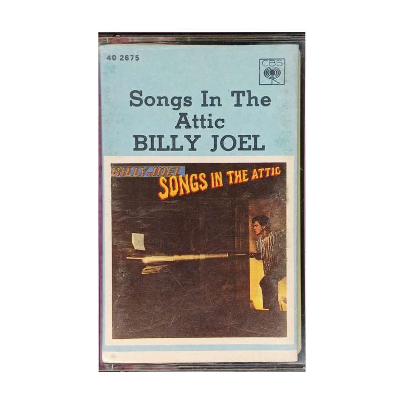 Billy Joel - Songs from the Attic Cassette