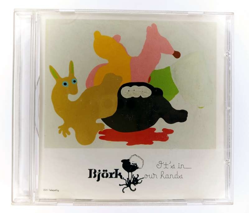Bjork - It's in our Hands CD Single