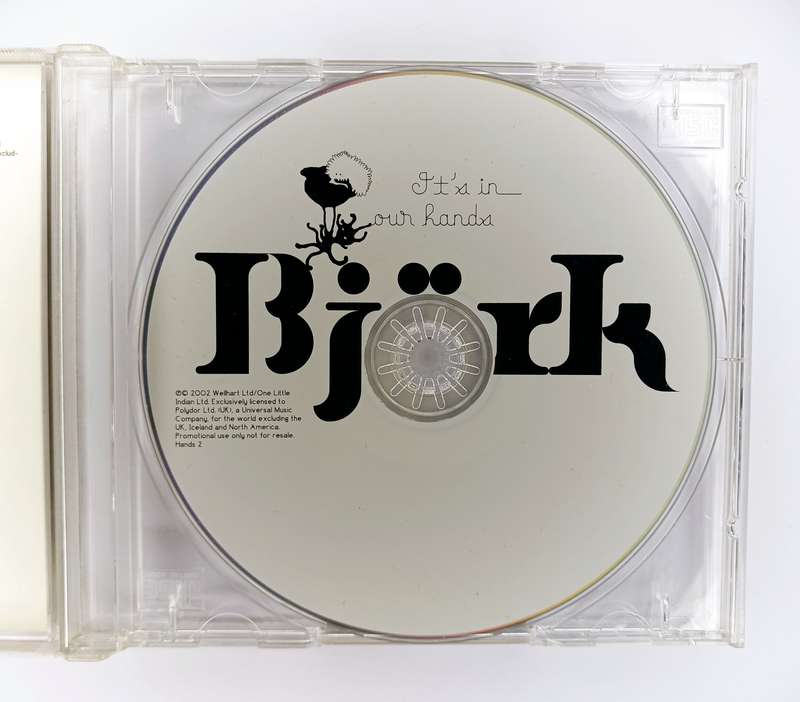 Bjork - It's in our Hands CD Single